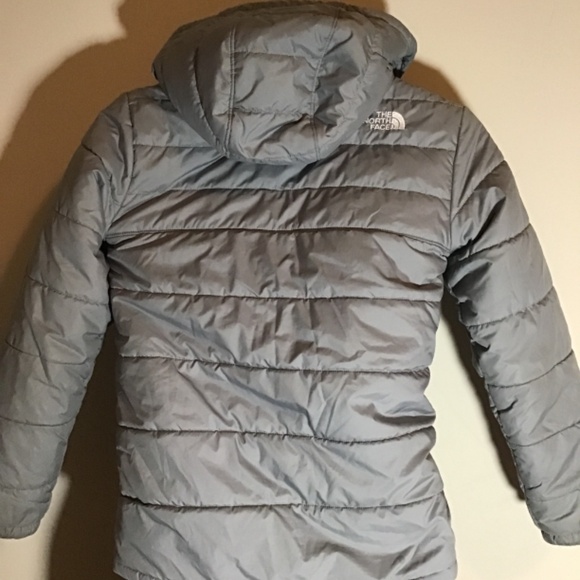 😎The North Face, boys medium, (10/12), great cond. reversible, zipper sticks, - Picture 6 of 7